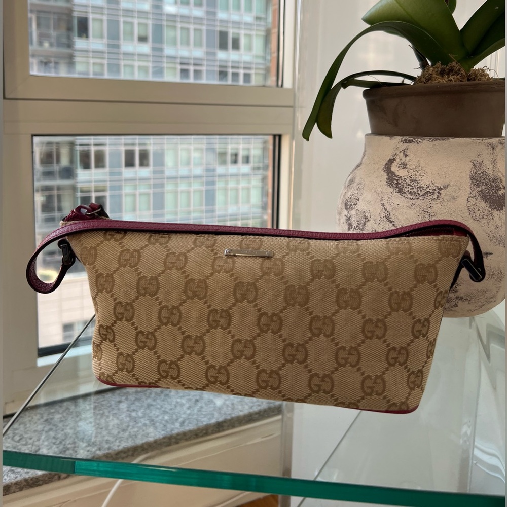 Gucci GG Canvas Mini Bag